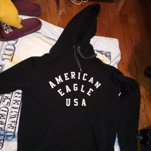 Size M American Eagle pull over hoodie